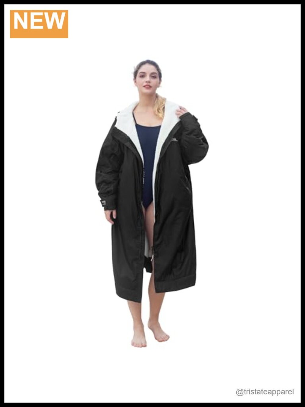 Catalonia Waterproof Swim Parka Sherpa Lined Changing Robe
